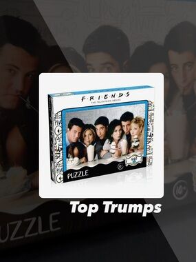 NIB Top Trumps Friends Milkshake Puzzle